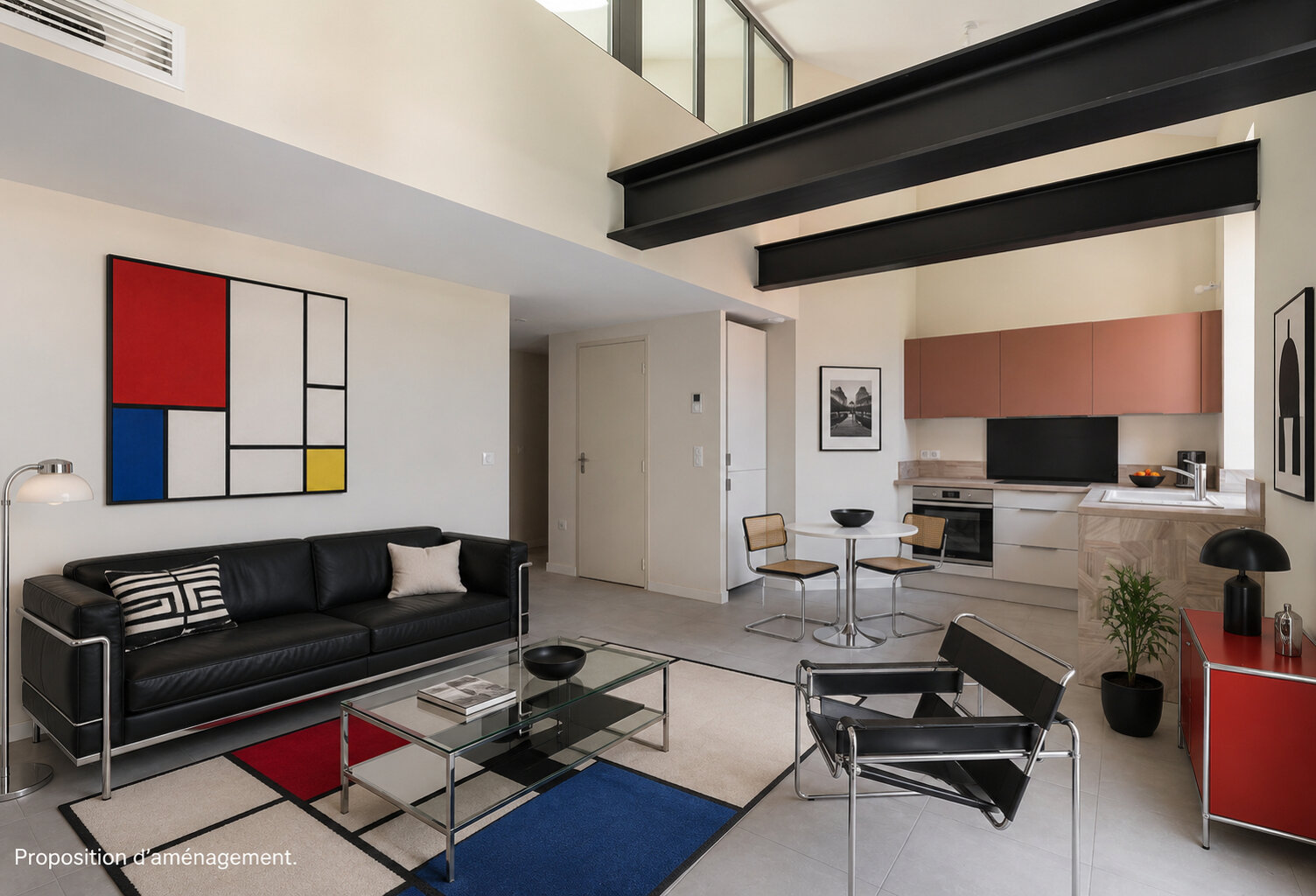 MARSEILLE 6e  VAUBAN | DERNIER ÉTAGE | DUPLEX | TERRASSE | PRESTATIONS PREMIUM — photo 1
