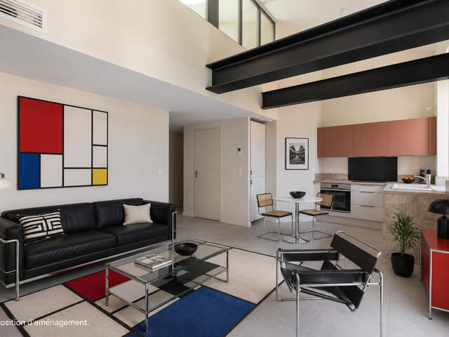 MARSEILLE 6e  VAUBAN | DERNIER ÉTAGE | DUPLEX | TERRASSE | PRESTATIONS PREMIUM — photo du bien