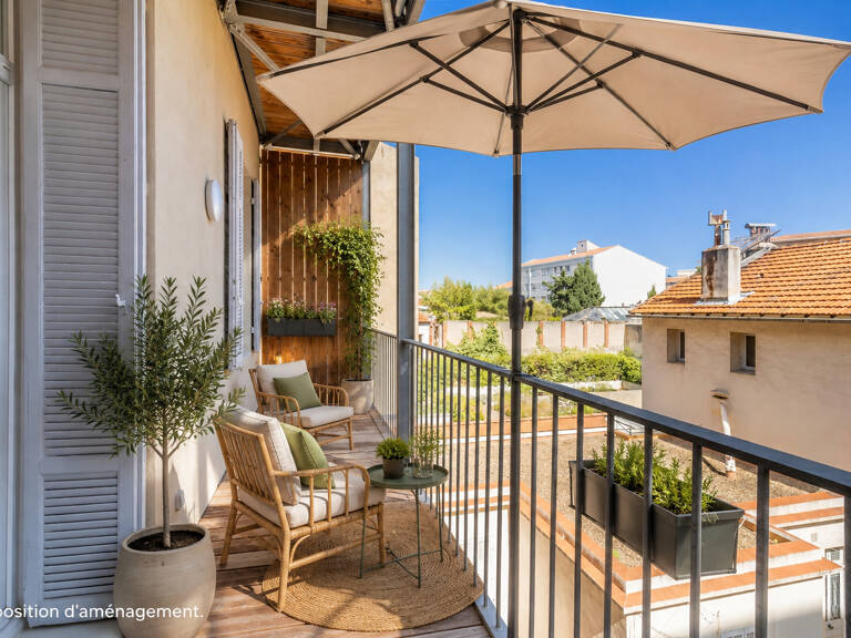 Appartement T3 61 m² avec terrasse ? Marseille Vauban — photo 1