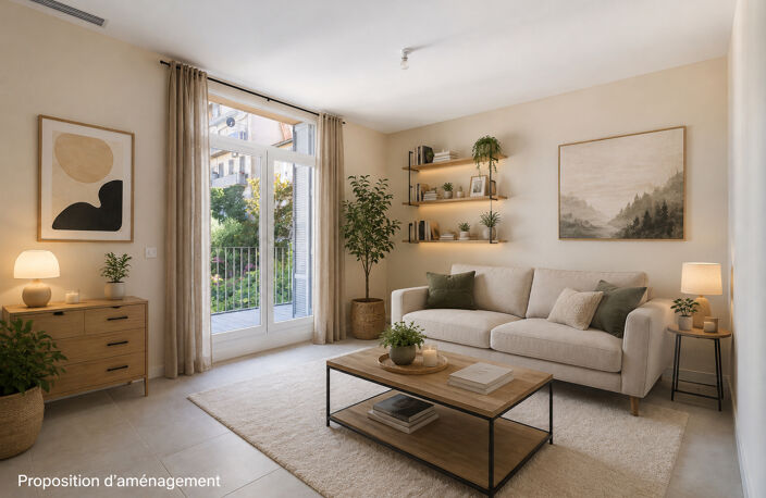Appartement T3 61 m² avec terrasse ? Marseille Vauban — photo 3