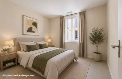 Appartement T3 54 m2 avec terrasse  Marseille Vauban — photo du bien