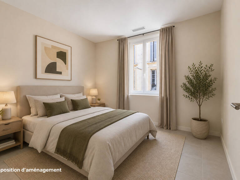 Appartement T3 54 m2 avec terrasse  Marseille Vauban — photo 1