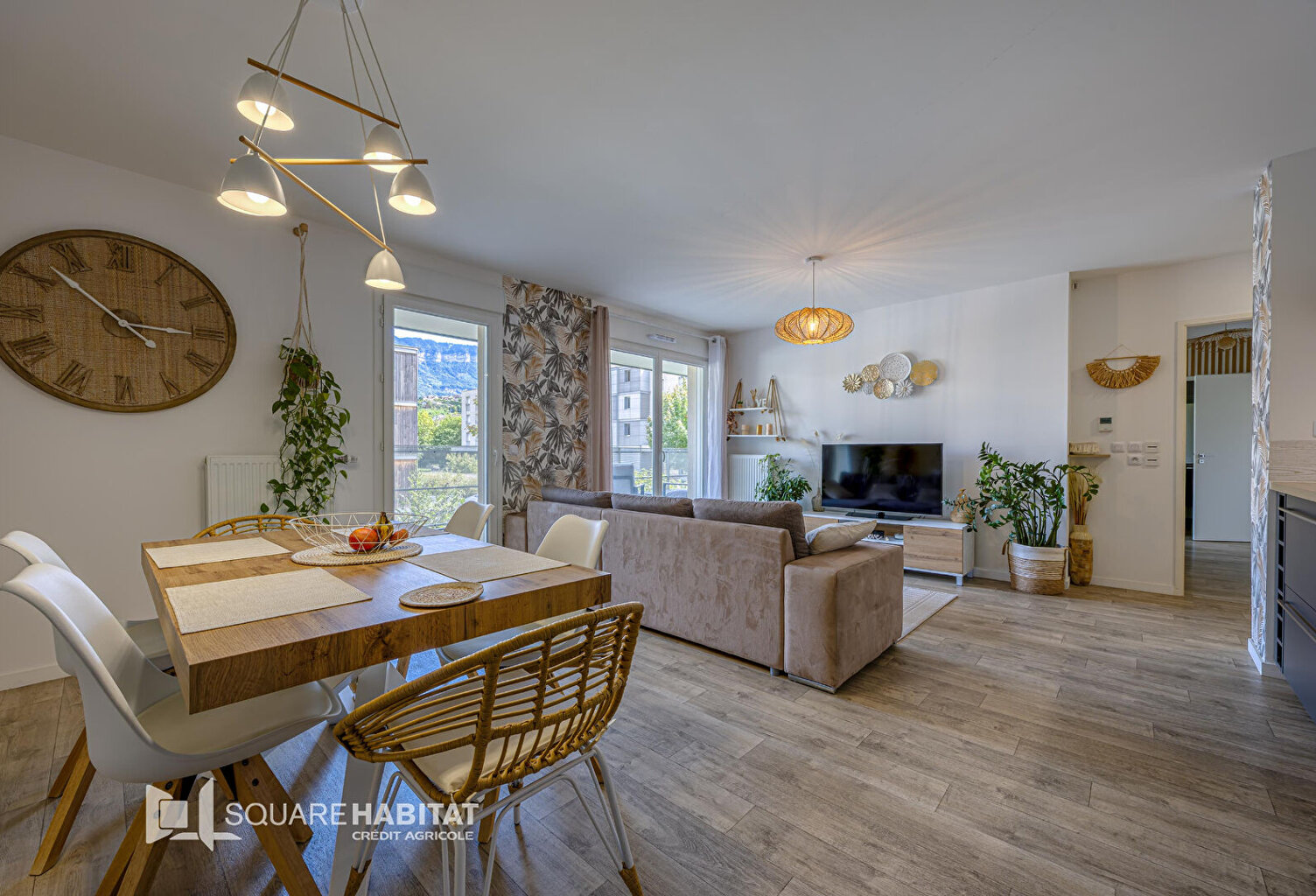 Appartement Aix Les Bains 4 pièce(s) 80.54 m2 — photo 1
