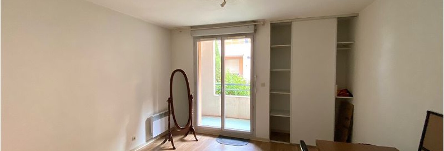 Appartement 1 Pièce 21 m² à louer à Toulouse (31300)