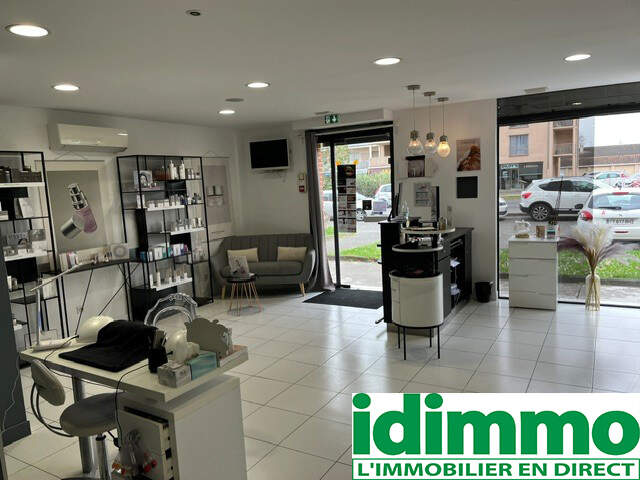TOURNEFEUILLE-FONDS DE COMMERCE ESTHETIQUE PREMIERE LIGNE! — photo du bien