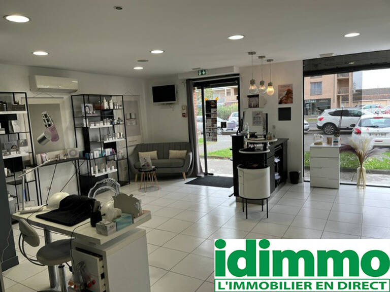 TOURNEFEUILLE-FONDS DE COMMERCE ESTHETIQUE PREMIERE LIGNE! — photo 1