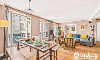 Appartement 4 Pièces 96 m² à vendre à Paris 10 (75010)