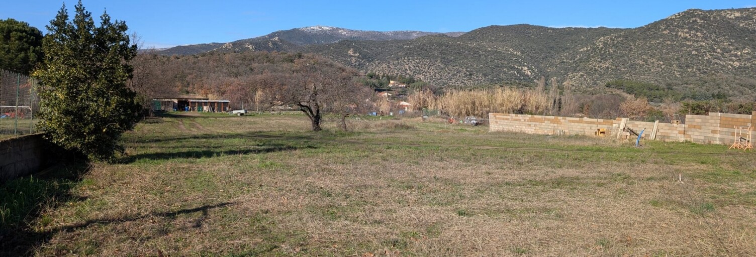 Terrain  1150 m² à vendre à Vinça (66320)