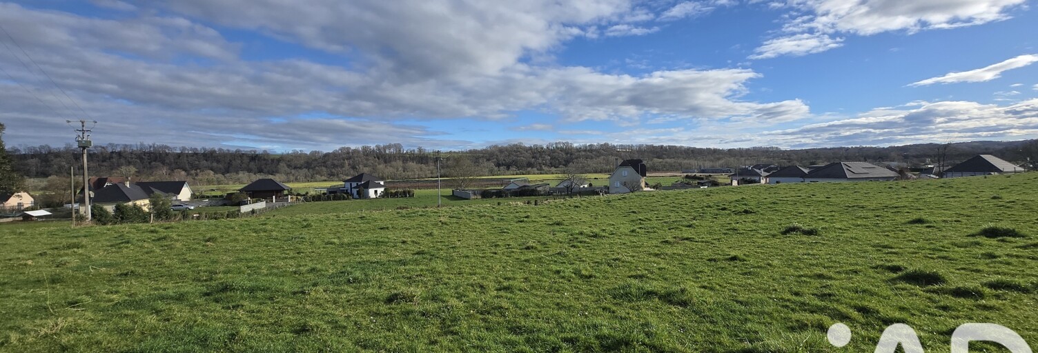 Terrain  1500 m² à vendre à Orin (64400)
