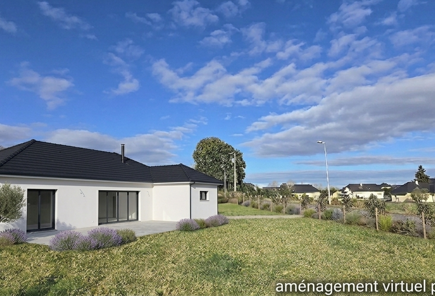 Vente Terrain à bâtir 1 160 m&sup2; — photo 1