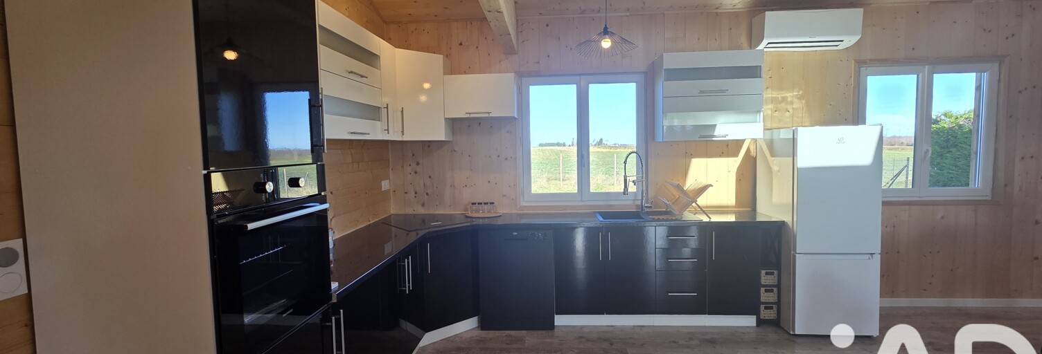 Maison 4 Pièces 101 m² à vendre à Recurt (65330)