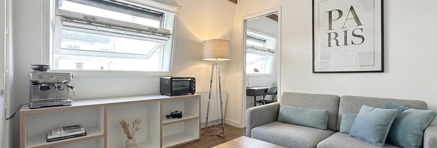 Appartement 2 Pièces 27 m² à vendre à Paris 5 (75005)