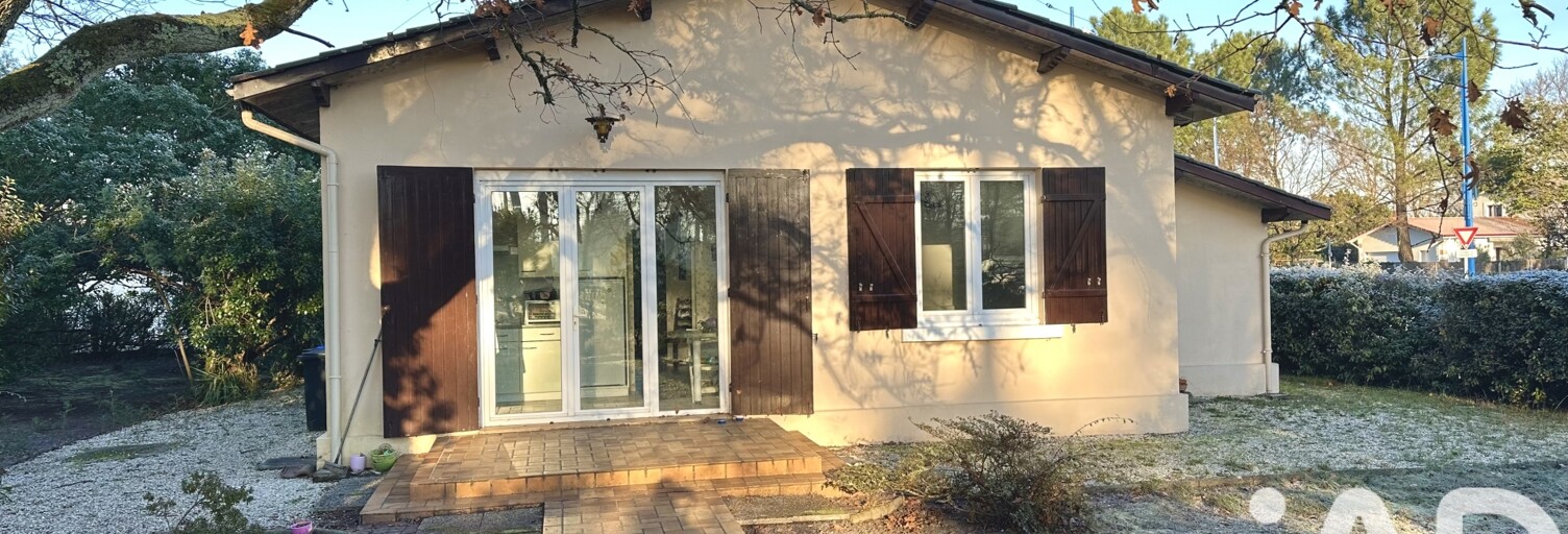 Maison 3 Pièces 66 m² à vendre à Andernos-les-Bains (33510)