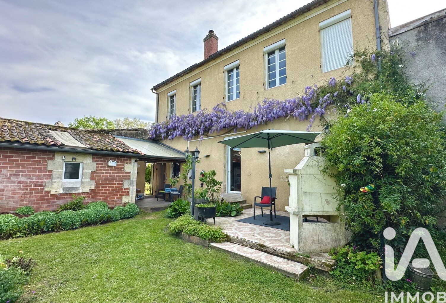Vente Maison de ville 7 pièces — photo 1