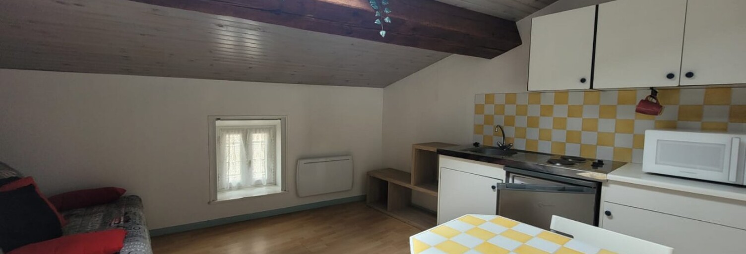 Appartement 1 Pièce 13 m² à louer à Foix (09000)