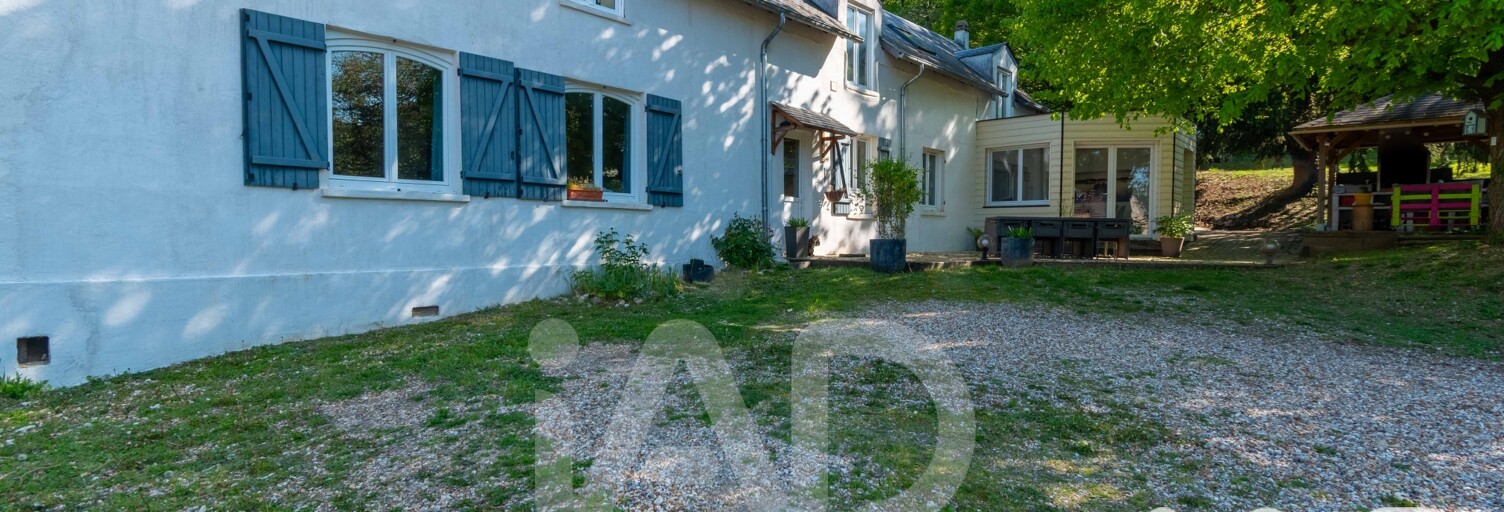 Maison 6 Pièces 150 m² à vendre à Saint-Aubin-sur-Gaillon (27600)