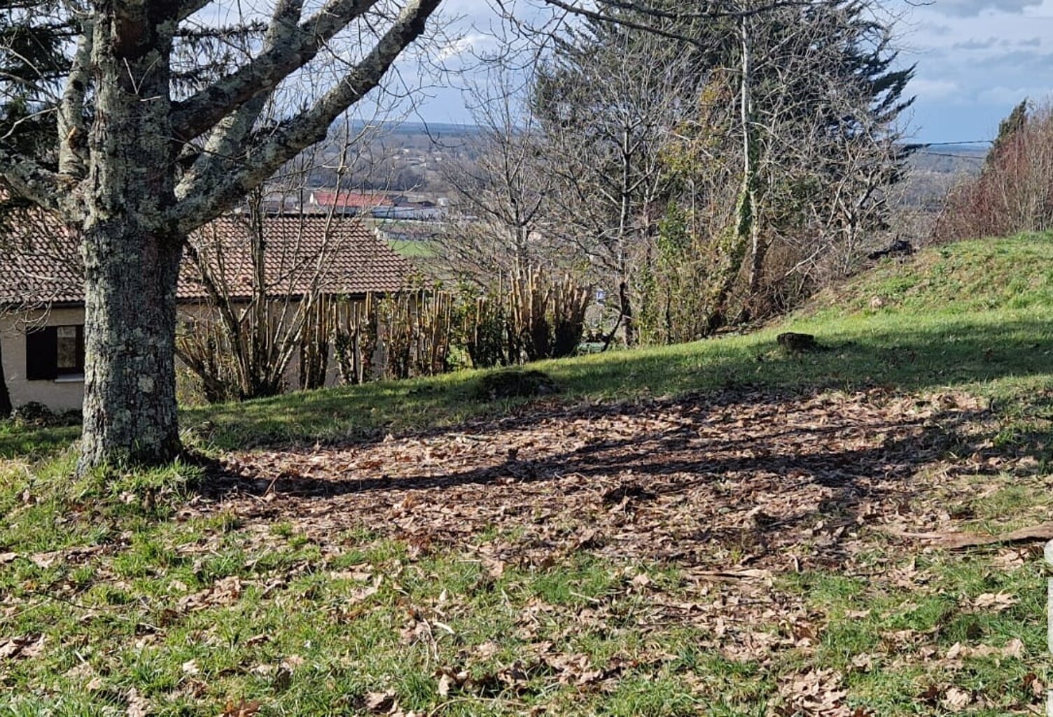 Vente Terrain à bâtir 840 m&sup2; — photo 1