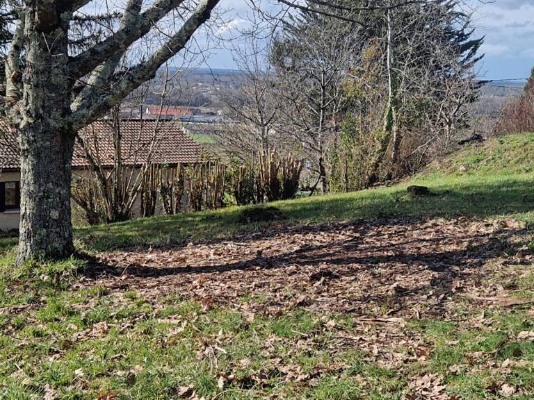 Vente Terrain à bâtir 840 m&sup2; — photo 1
