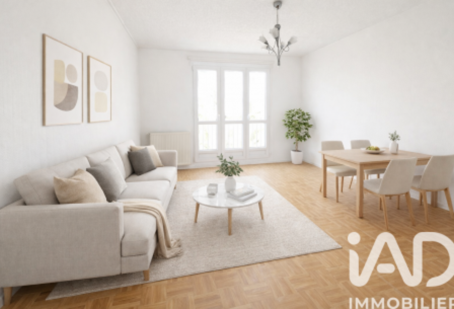 Vente Appartement 3 pièces — photo 1