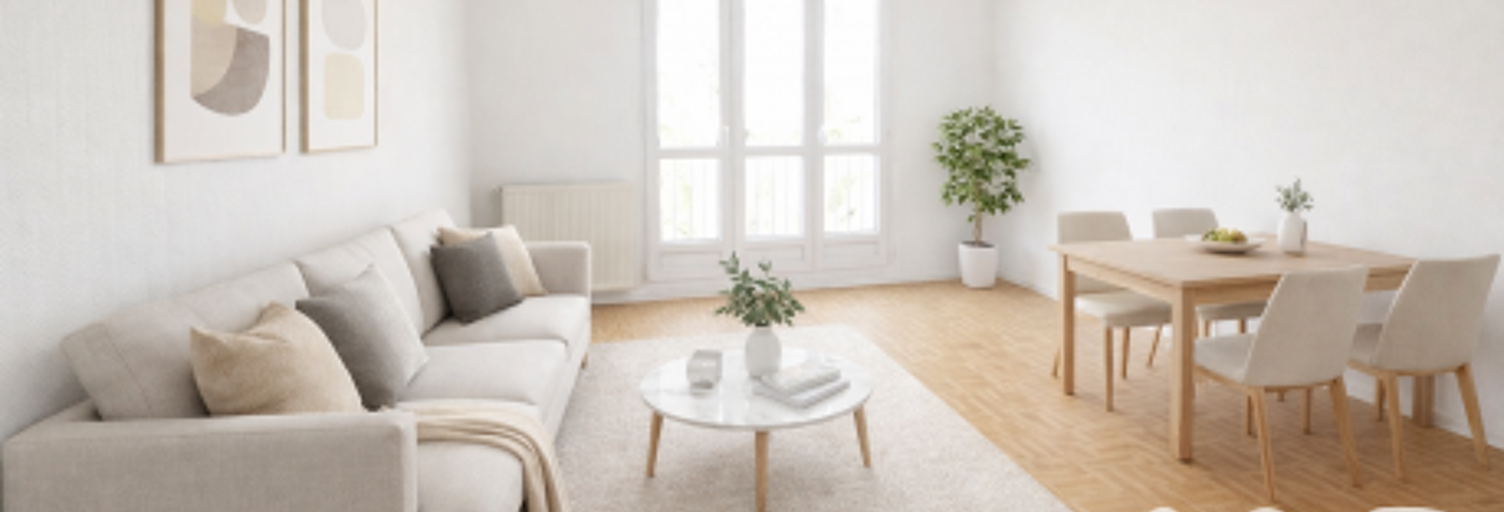 Appartement 3 Pièces 55 m² à vendre à Garges-lès-Gonesse (95140)