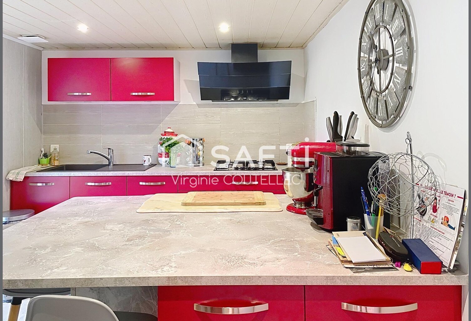 maison rénovée avec garage — photo 1