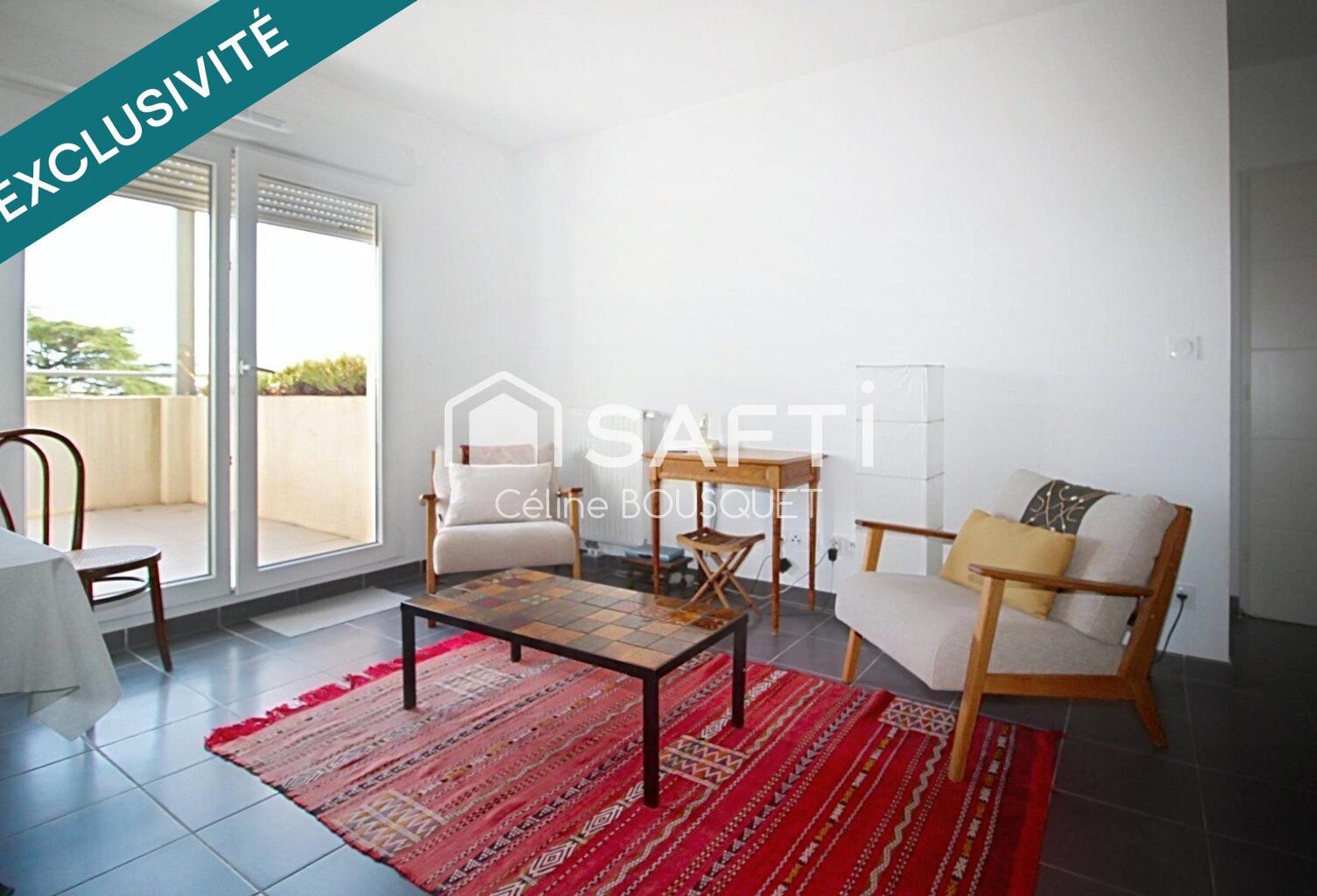 Bel appartement P2 de 47 m2, terrasse et parking — photo 1