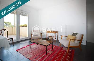 Bel appartement P2 de 47 m2, terrasse et parking — photo du bien
