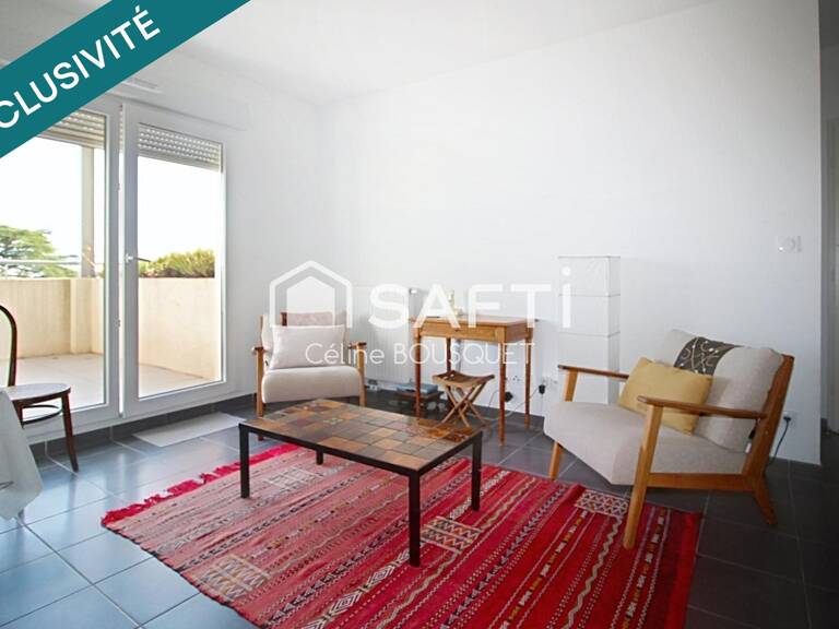 Bel appartement P2 de 47 m2, terrasse et parking — photo 1