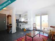 Bel appartement P2 de 47 m2, terrasse et parking — photo 3