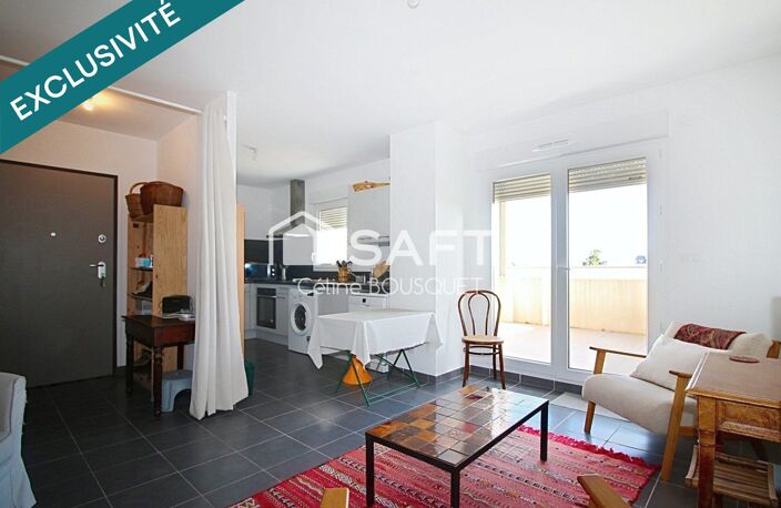 Bel appartement P2 de 47 m2, terrasse et parking — photo 3