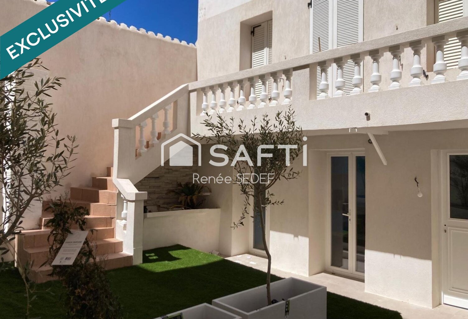 A vendre appartement, duplex , terrasse, parking, dans le petit village de cros de cagnes — photo 1