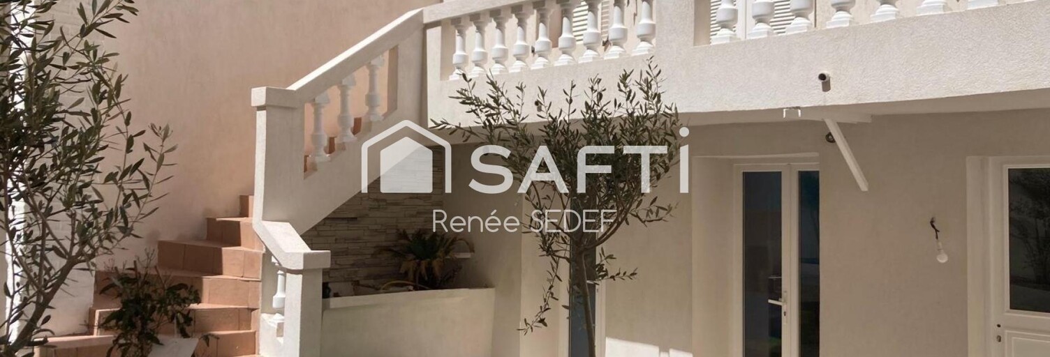 Appartement 5 Pièces 80 m² à vendre à Cagnes-sur-Mer (06800)