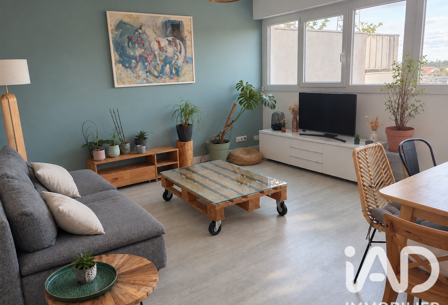 Vente Appartement 3 pièces — photo 1