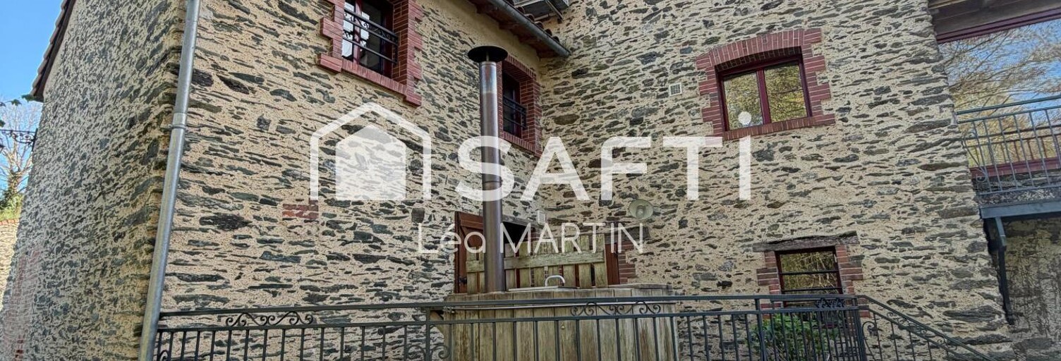 Maison 8 Pièces 204 m² à vendre à Beaupréau-en-Mauges (49600)