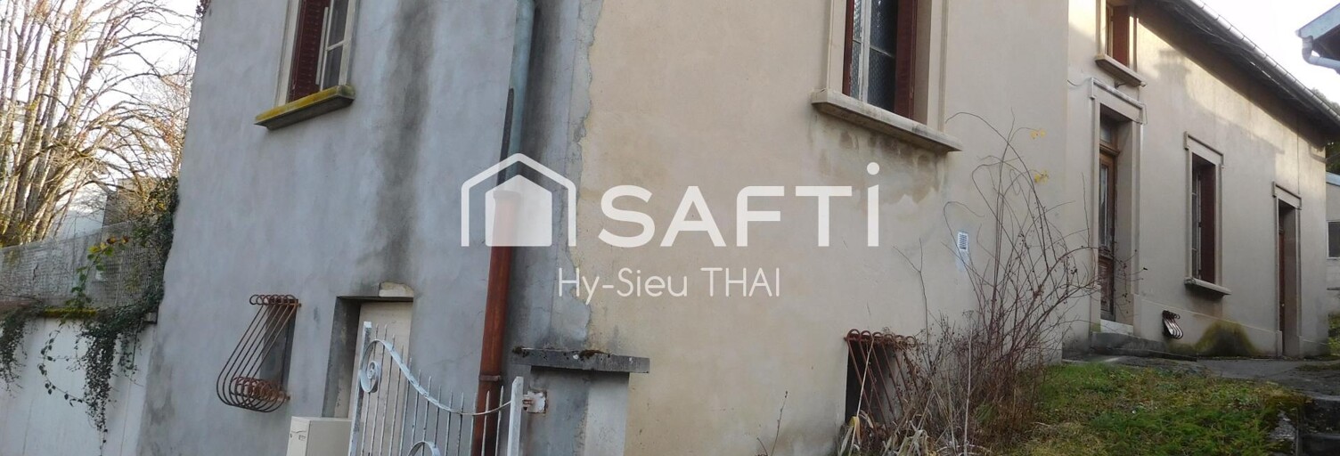 Maison 7 Pièces 137 m² à vendre à Oyonnax (01100)