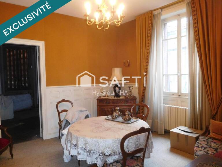 Maison Bourgeoise de Ville, 137 m2 habitables, 7 pièces, 3 niveaux, — photo 1