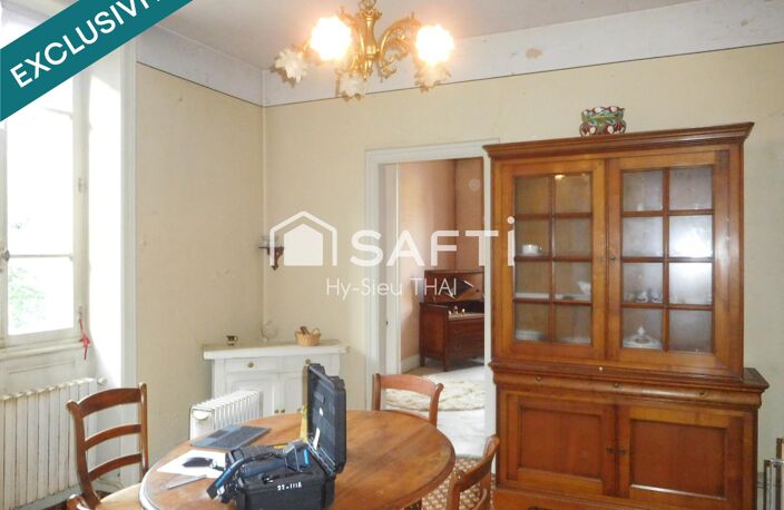 Maison Bourgeoise de Ville, 137 m2 habitables, 7 pièces, 3 niveaux, — photo 3