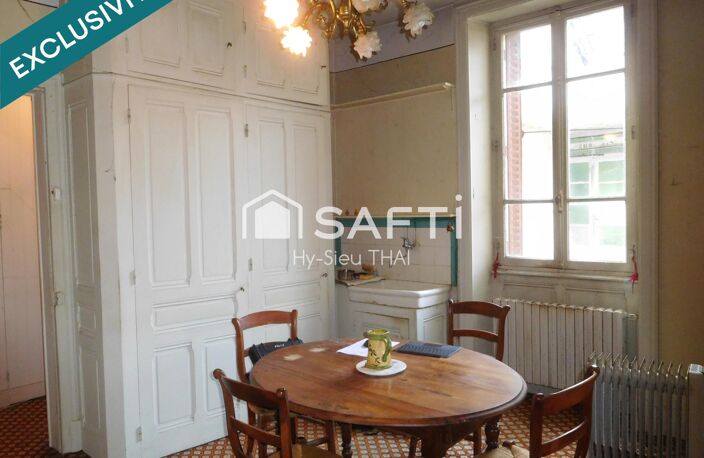 Maison Bourgeoise de Ville, 137 m2 habitables, 7 pièces, 3 niveaux, — photo 4
