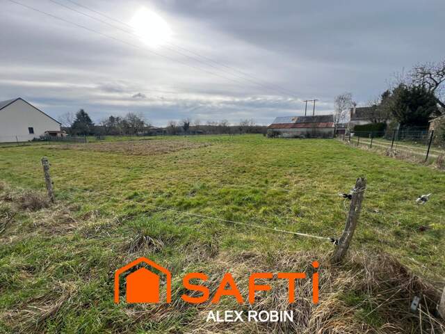 Terrain à bâtir de 1511 m² avec hangar — photo du bien