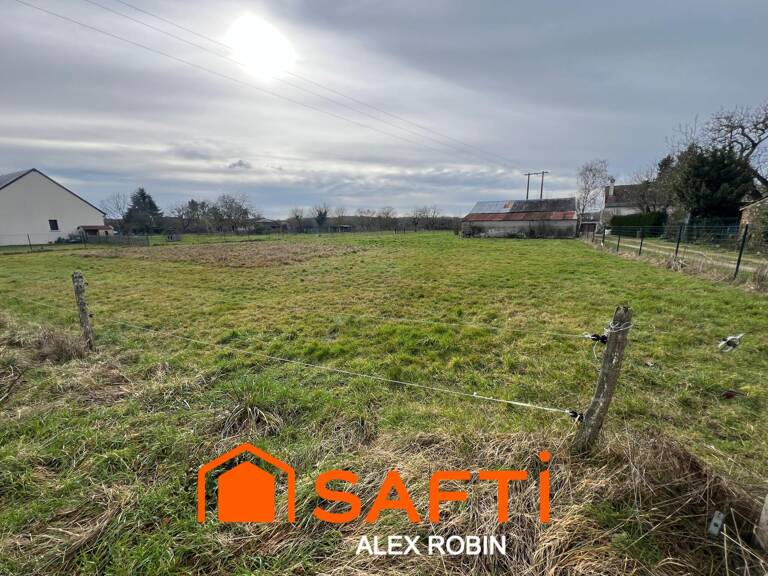 Terrain à bâtir de 1511 m² avec hangar — photo 1