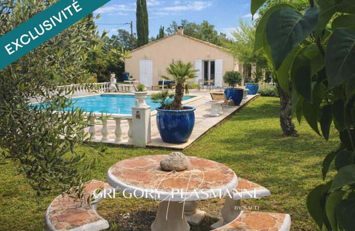 Plain-pied avec piscine au cœur de Garéoult — photo 2