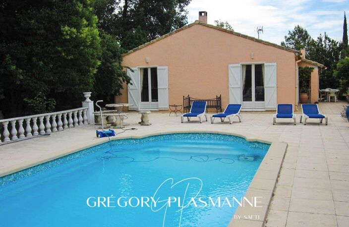 Plain-pied avec piscine au cœur de Garéoult — photo 4