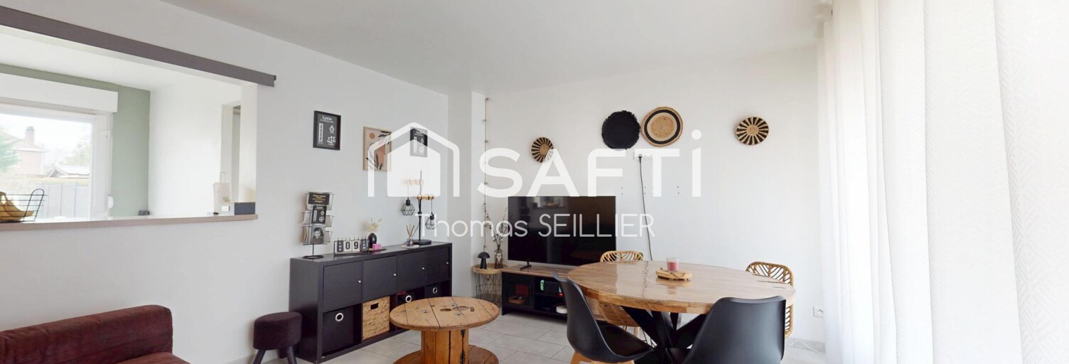 Maison 4 Pièces 71 m² à vendre à Croix (59170)