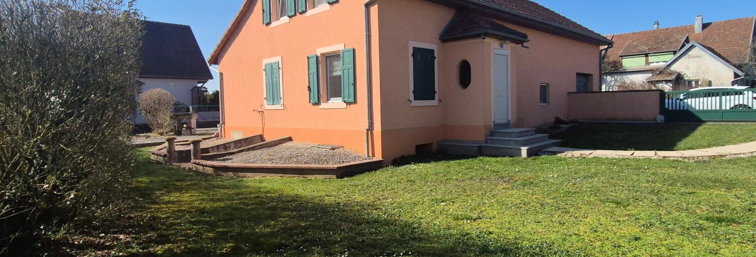 Maison 4 Pièces 128 m² à vendre à Guewenheim (68116)