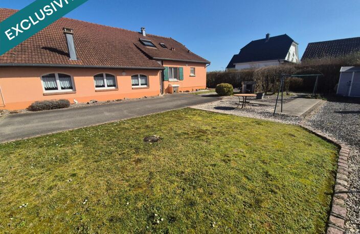 Entre nature, confort et potentiel, découvrez cette chaleureuse maison familiale située au cœur de Guewenheim, un village prisé pour son cadre de vie paisible et sa proximité des axes principaux. — photo 2
