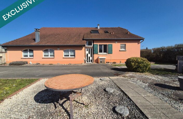 Entre nature, confort et potentiel, découvrez cette chaleureuse maison familiale située au cœur de Guewenheim, un village prisé pour son cadre de vie paisible et sa proximité des axes principaux. — photo 3