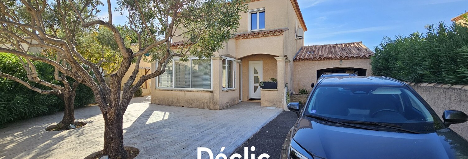 Maison 5 Pièces 127 m² à vendre à Mèze (34140)