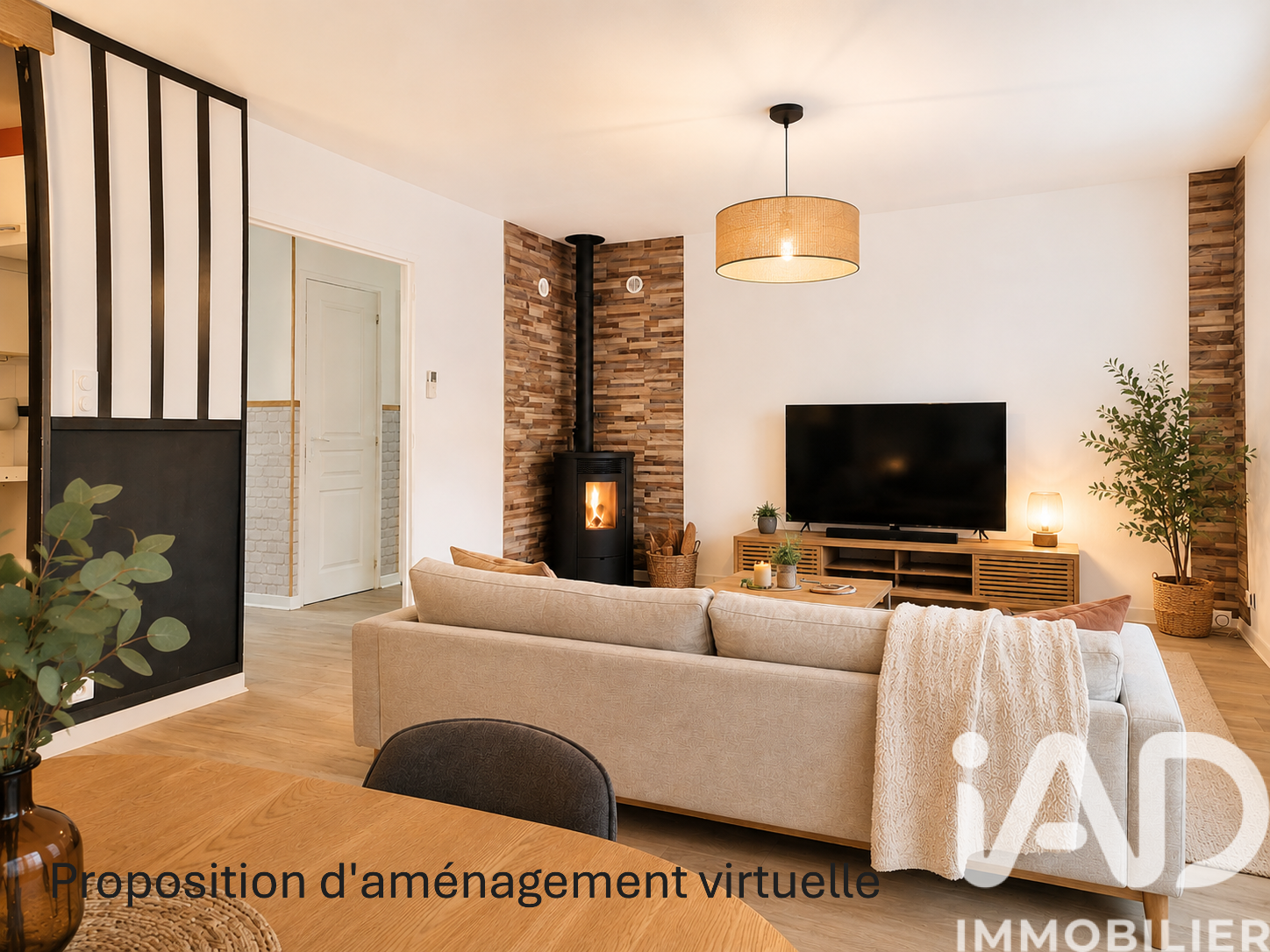 Agence immobilière de I@D FRANCE