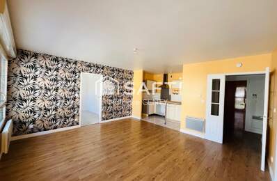 APPARTEMENT T3 AVEC BALCON, PLACE DE PARKING ET CAVE AU CENTRE DE DUNKERQUE — photo du bien