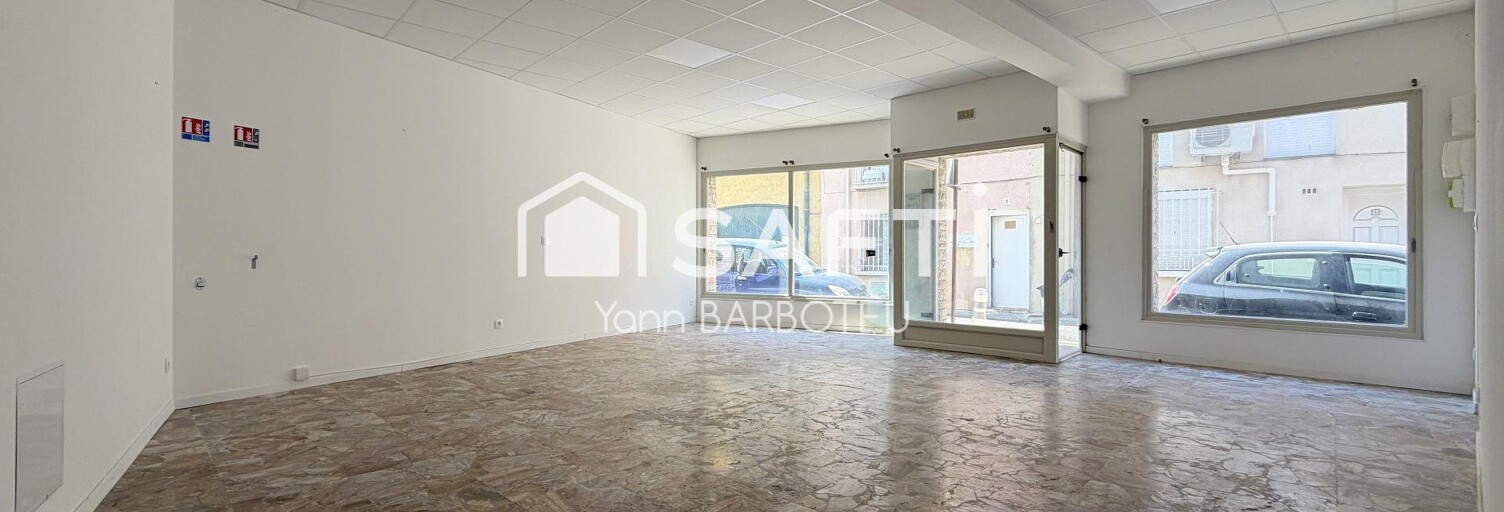 Commerce 1 Pièce 50 m² à louer à Latour-Bas-Elne (66200)